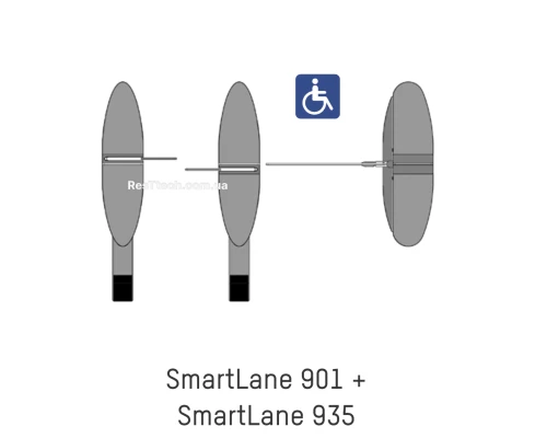 Турнікет SmartLane 935  
